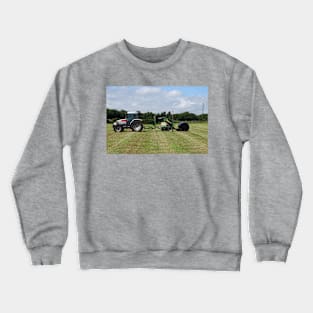 Wrapped It, Tipped It and Picking One Up Crewneck Sweatshirt